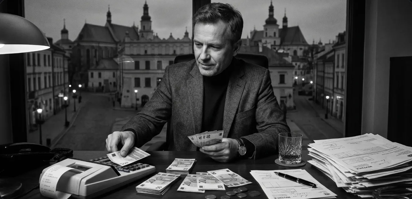 Cashflow vs zysk — dlaczego rentowna firma bankrutuje