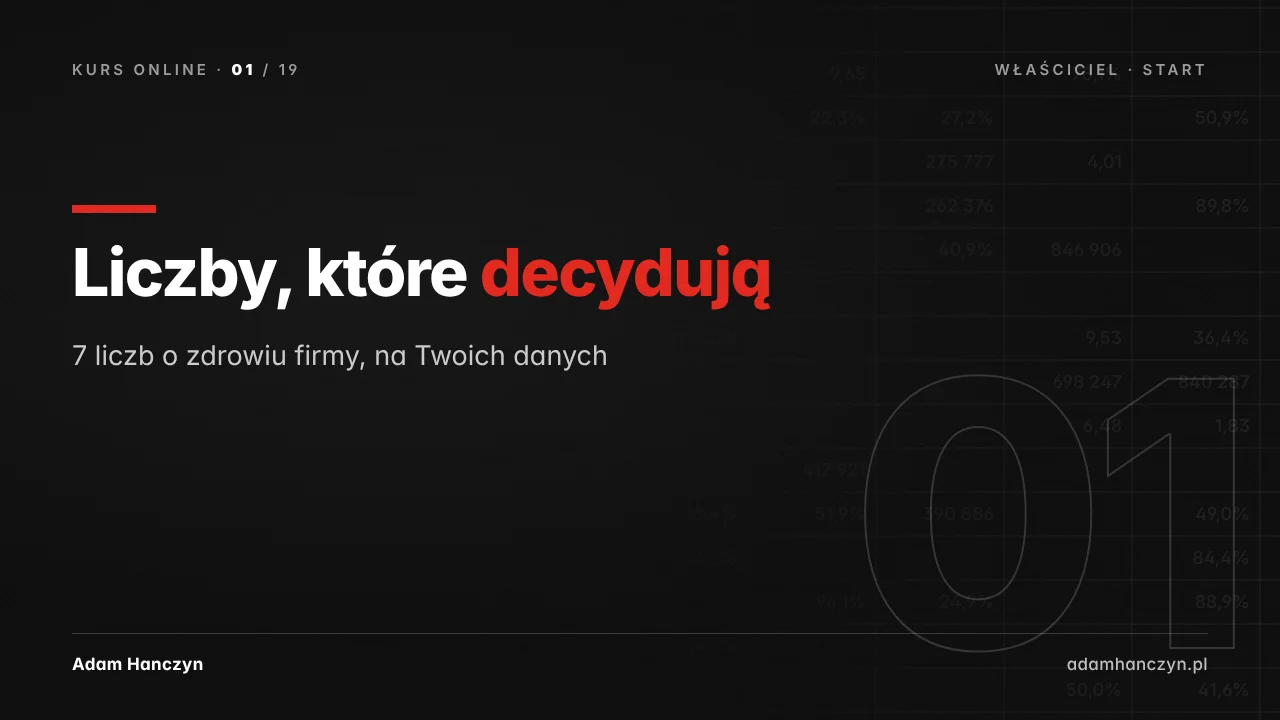 Liczby, które decydują