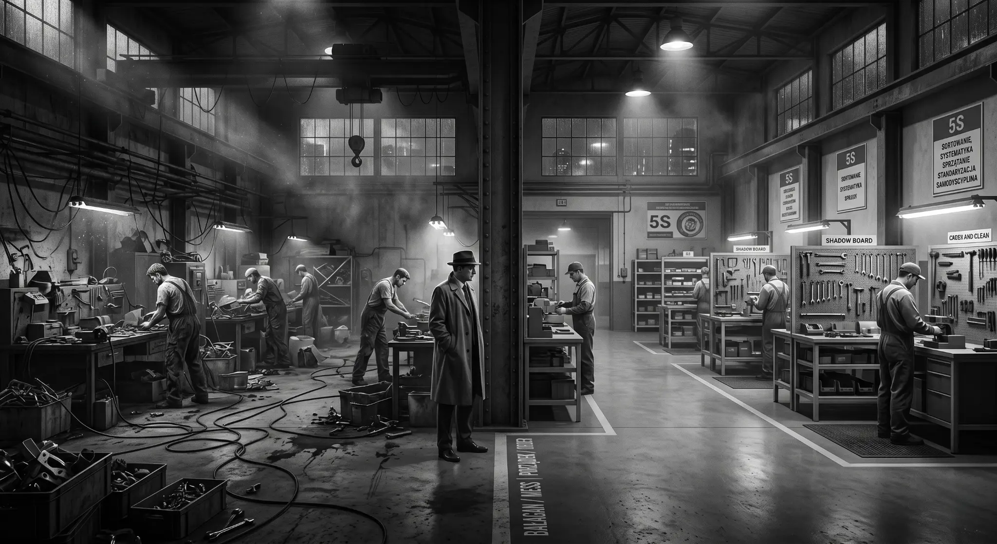 Wąskie gardło nie znika od motywacji. Znika od przebudowy systemu.